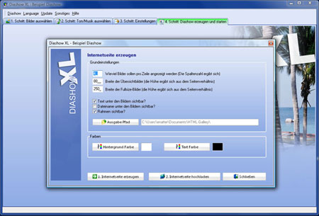 foto slideshow, kostenlose bildergalerie, fotoalbumsoftware free download