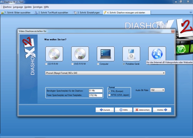 Diashow Software